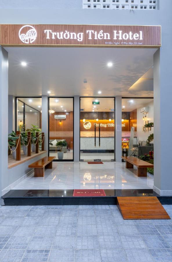 Truong Tien Hotel Hue Exterior foto