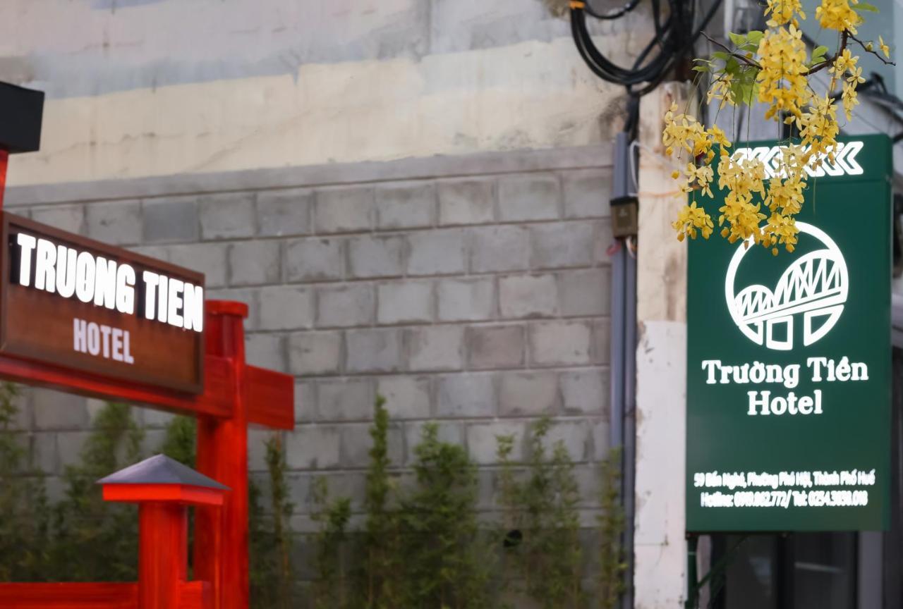 Truong Tien Hotel Hue Exterior foto