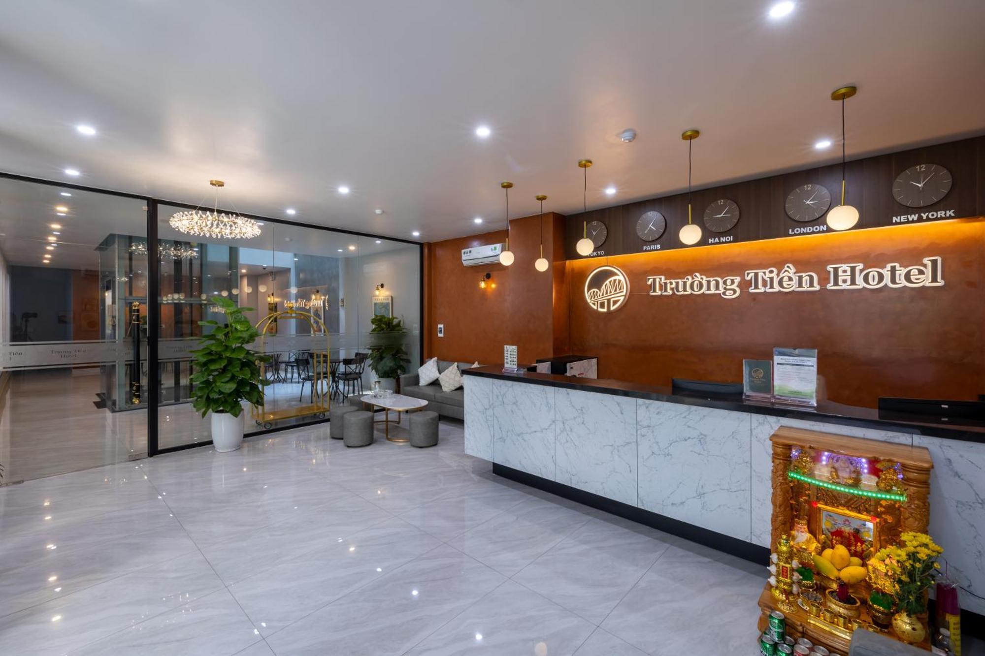 Truong Tien Hotel Hue Exterior foto