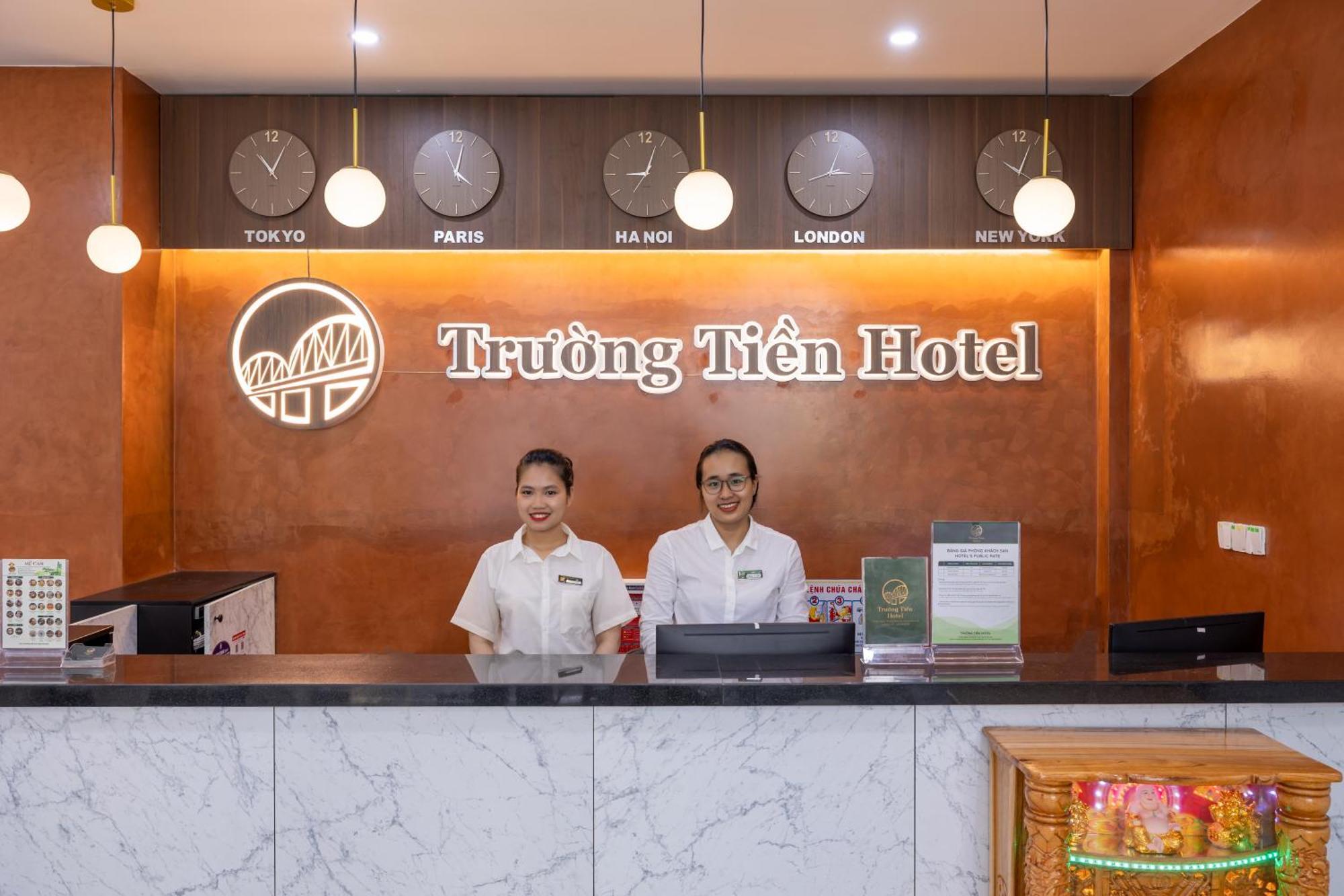 Truong Tien Hotel Hue Exterior foto